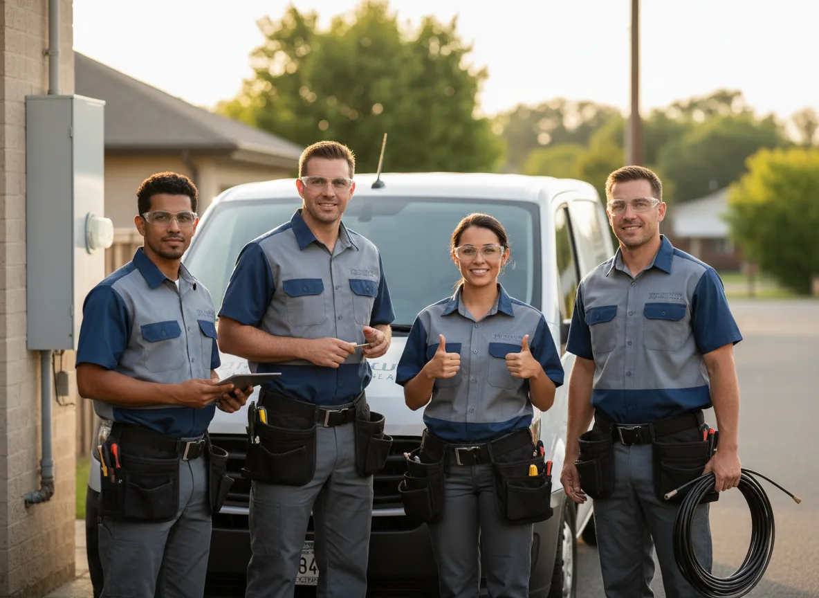 Residential electrical contractor serving homeowners in Booth, AL
